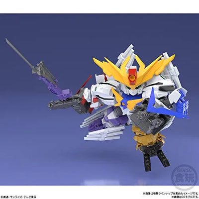 Gundam Build Divers - Shock Gundam Mk-II - Minipla - Candy Toy - Bandai Shokugan - Great Shock Gundam (Bandai)ㅤ – Bandai – ActionFigure Brasil — com base expositora