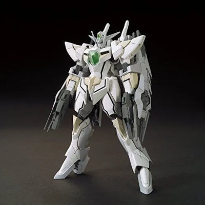 Gundam Build Fighters: Battlogue - CB-9696G/C/T Reversible Gundam - HGBF - 1/144 (Bandai)ㅤ – Bandai – ActionFigureBrasil — com base expositora