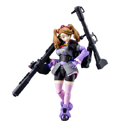 Gundam Build Fighters: Battlogue - Rick-Do Gyanko - Sazaki Kaoruko - HGBF - 1/144 (Bandai)ㅤ – Bandai – ActionFigure Brasil