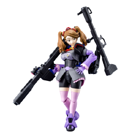 Gundam Build Fighters: Battlogue - Rick-Do Gyanko - Sazaki Kaoruko - HGBF - 1/144 (Bandai)ㅤ – Bandai – ActionFigure Brasil