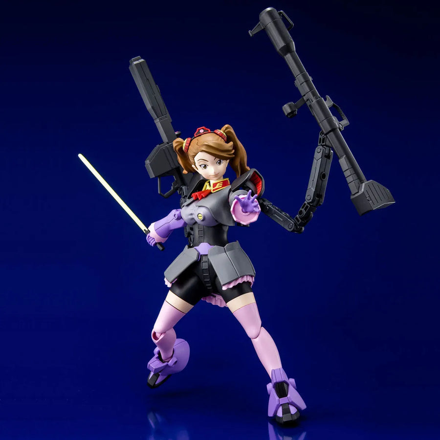 Gundam Build Fighters: Battlogue - Rick-Do Gyanko - Sazaki Kaoruko - HGBF - 1/144 (Bandai)ㅤ – Bandai – ActionFigure Brasil