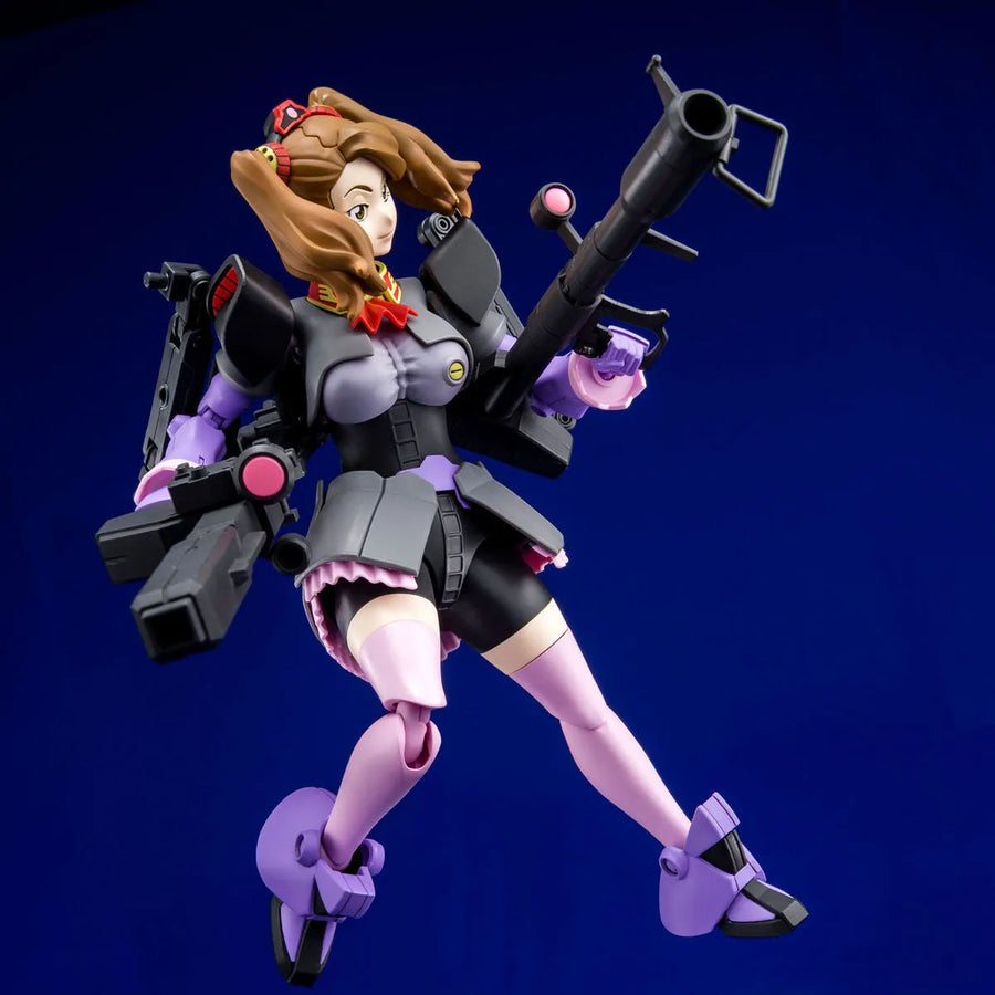 Gundam Build Fighters: Battlogue - Rick-Do Gyanko - Sazaki Kaoruko - HGBF - 1/144 (Bandai)ㅤ – Bandai – ActionFigure Brasil