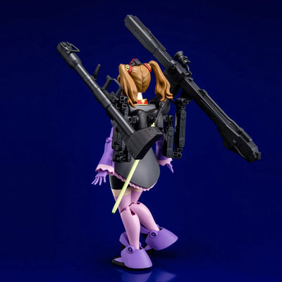 Gundam Build Fighters: Battlogue - Rick-Do Gyanko - Sazaki Kaoruko - HGBF - 1/144 (Bandai)ㅤ – Bandai – ActionFigureBrasil — embalagem