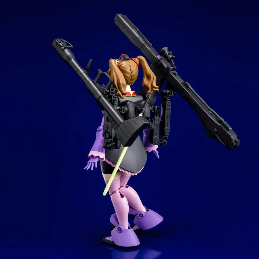 Gundam Build Fighters: Battlogue - Rick-Do Gyanko - Sazaki Kaoruko - HGBF - 1/144 (Bandai)ㅤ – Bandai – ActionFigure Brasil