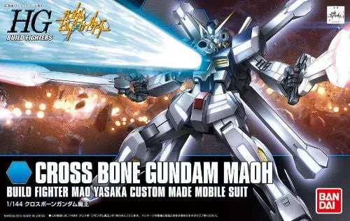 Gundam Build Fighters - Crossbone Gundam Maoh - HGBF #014 - 1/144 (Bandai)ㅤ – Bandai – ActionFigure Brasil