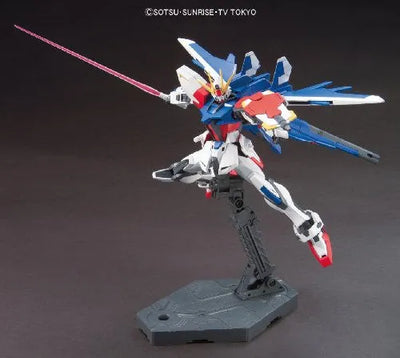 Gundam Build Fighters - GAT-X105B Build Strike Gundam - GAT-X105B/FP Build Strike Gundam Full Package - HGBF #001 - 1/144 (Bandai)ㅤ – Bandai – ActionFigure Brasil