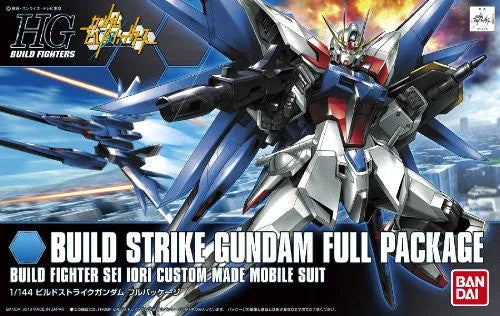 Gundam Build Fighters - GAT-X105B Build Strike Gundam - GAT-X105B/FP Build Strike Gundam Full Package - HGBF #001 - 1/144 (Bandai)ㅤ – Bandai – ActionFigure Brasil