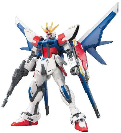 Gundam Build Fighters - GAT-X105B Build Strike Gundam - GAT-X105B/FP Build Strike Gundam Full Package - HGBF #001 - 1/144 (Bandai)ㅤ – Bandai – ActionFigure Brasil — close