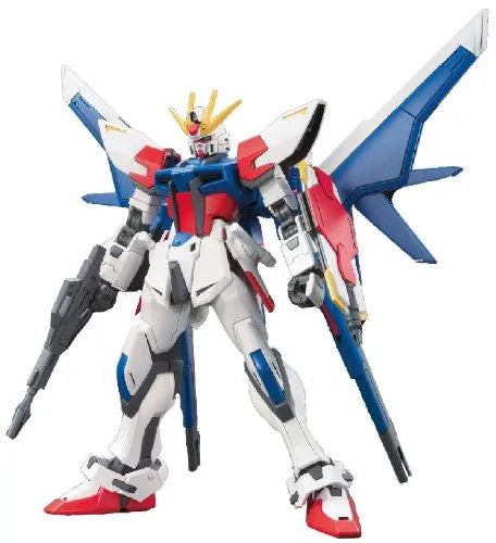 Gundam Build Fighters - GAT-X105B Build Strike Gundam - GAT-X105B/FP Build Strike Gundam Full Package - HGBF #001 - 1/144 (Bandai)ㅤ – Bandai – ActionFigure Brasil