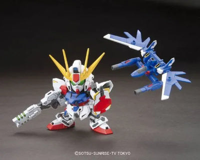 Gundam Build Fighters - GAT-X105B/FP Build Strike Gundam Full Package - SD Gundam BB Senshi #388 (Bandai)ㅤ – Bandai – ActionFigure Brasil