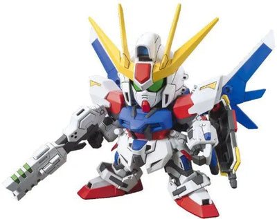 Gundam Build Fighters - GAT-X105B/FP Build Strike Gundam Full Package - SD Gundam BB Senshi #388 (Bandai)ㅤ – Bandai – ActionFigureBrasil — acessórios