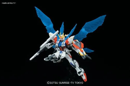 Gundam Build Fighters - GAT-X105B/ST Star Build Strike Gundam - HGBF #009 - 1/144 - Plavsky Wing (Bandai)ㅤ – Bandai – ActionFigure Brasil