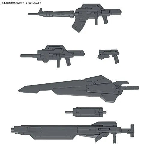 Gundam Build Fighters - Gekijouban Kidou Senshi Gundam 00: A Wakening of the Trailblazer - Kidou Senshi Gundam 00V - GN-006/SA Cherudim Gundam SAGA - GNX-803T GN-XIV - 24th Century Weapons (Bandai)ㅤ – Bandai – ActionFigureBrasil