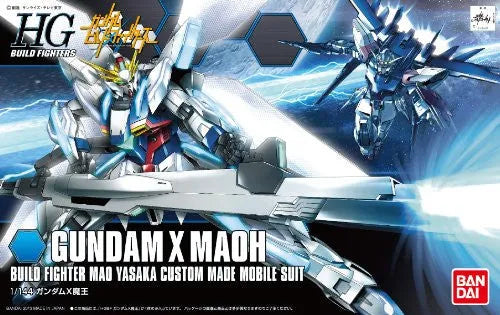 Gundam Build Fighters - GX-9999 Gundam X Maoh - HGBF #003 - 1/144 (Bandai)ㅤ – Bandai – ActionFigure Brasil