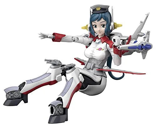 Gundam Build Fighters - Iori Rinko - HGBF - 1/144 - Mrs. Loheng-rinko (Bandai)ㅤ – Bandai As Manufacturer – ActionFigure Brasil