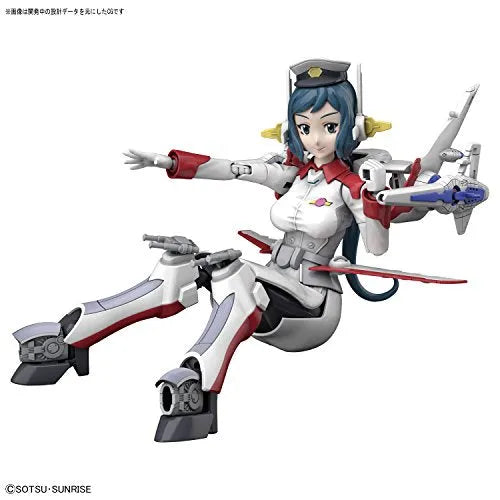 Gundam Build Fighters - Iori Rinko - HGBF - 1/144 - Mrs. Loheng-rinko (Bandai)ㅤ – Bandai As Manufacturer – ActionFigure Brasil