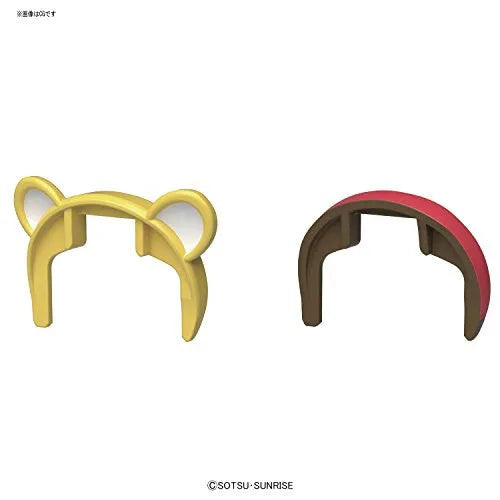 Gundam Build Fighters - Kousaka China - KUMA-03 Beargguy III (san) - HGBF - Chinagguy - 1/10ㅤ – Bandai – ActionFigure Brasil