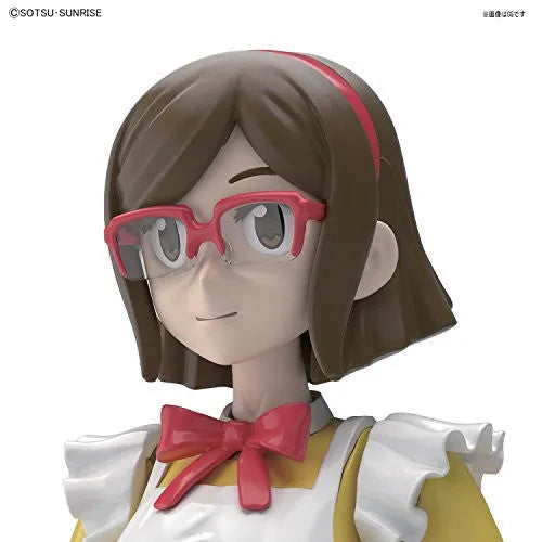 Gundam Build Fighters - Kousaka China - KUMA-03 Beargguy III (san) - HGBF - Chinagguy - 1/10ㅤ – Bandai – ActionFigure Brasil