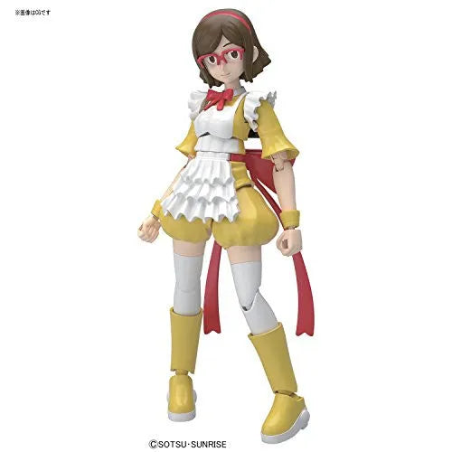 Gundam Build Fighters - Kousaka China - KUMA-03 Beargguy III (san) - HGBF - Chinagguy - 1/10ㅤ – Bandai – ActionFigure Brasil