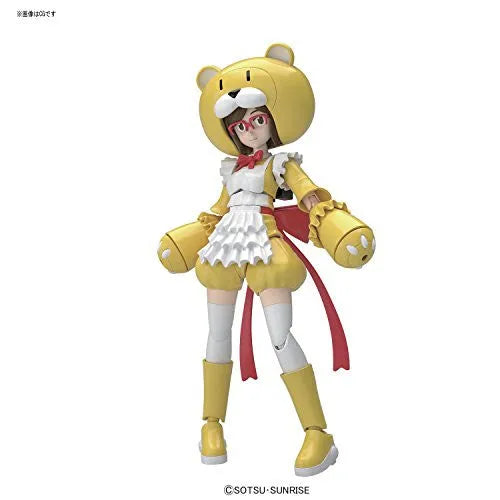 Gundam Build Fighters - Kousaka China - KUMA-03 Beargguy III (san) - HGBF - Chinagguy - 1/10ㅤ – Bandai – ActionFigure Brasil