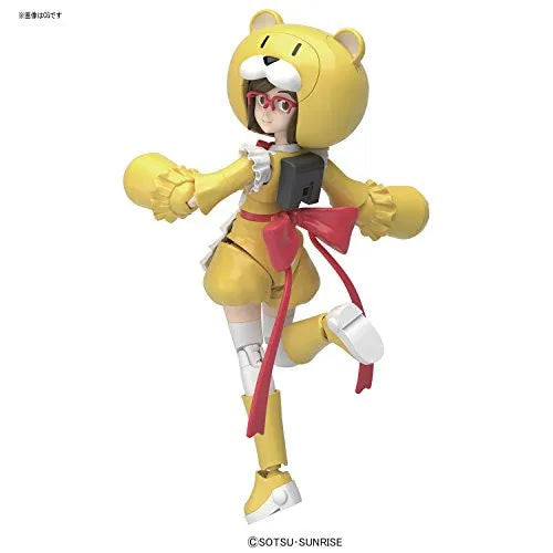 Gundam Build Fighters - Kousaka China - KUMA-03 Beargguy III (san) - HGBF - Chinagguy - 1/10ㅤ – Bandai – ActionFigure Brasil