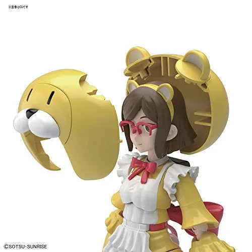 Gundam Build Fighters - Kousaka China - KUMA-03 Beargguy III (san) - HGBF - Chinagguy - 1/10ㅤ – Bandai – ActionFigure Brasil