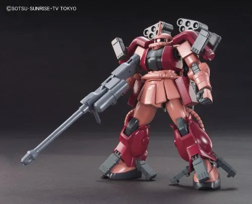 Gundam Build Fighters - MS-06R-AB Zaku Amazing - HGBF #002 - 1/144 (Bandai)ㅤ – Bandai – ActionFigure Brasil