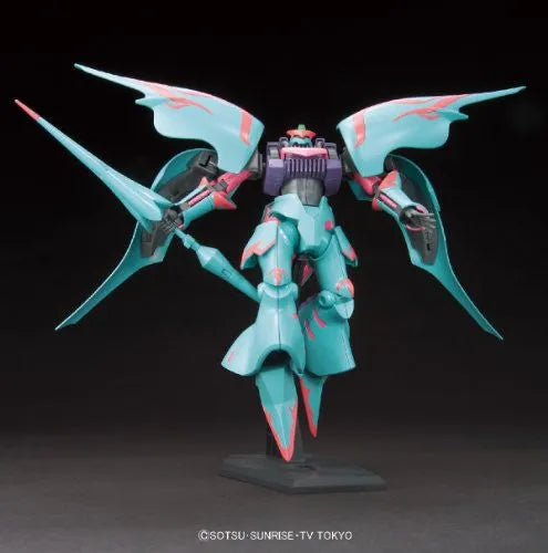 Gundam Build Fighters - NMX-004 Qubeley Papillon - HGBF #011 - 1/144 (Bandai)ㅤ – Bandai – ActionFigure Brasil
