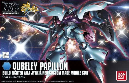 Gundam Build Fighters - NMX-004 Qubeley Papillon - HGBF #011 - 1/144 (Bandai)ㅤ – Bandai – ActionFigure Brasil