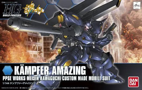 Gundam Build Fighters - PPMS-1M Kämpfer Amazing - HGBF #008 - 1/144 (Bandai)ㅤ – Bandai – ActionFigure Brasil