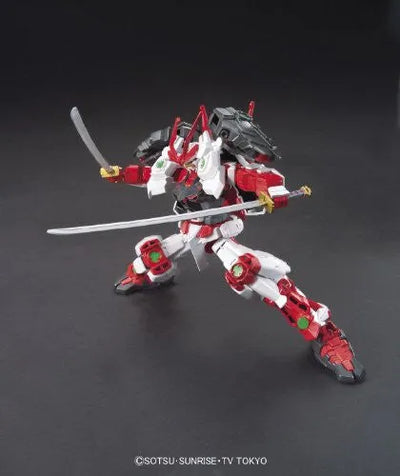 Gundam Build Fighters - Samurai no Nii Sengoku Astray Gundam - HGBF - 1/144 (Bandai)ㅤ – Bandai – ActionFigure Brasil