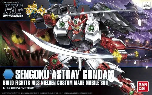 Gundam Build Fighters - Samurai no Nii Sengoku Astray Gundam - HGBF - 1/144 (Bandai)ㅤ – Bandai – ActionFigure Brasil