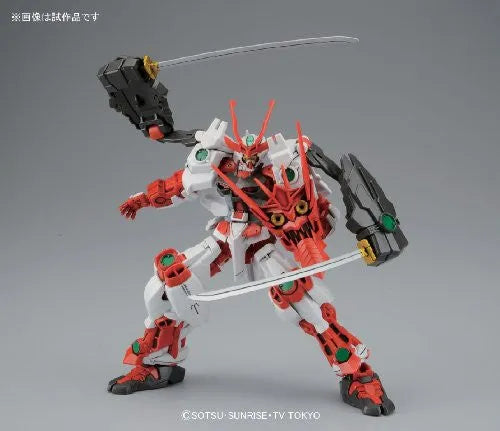 Gundam Build Fighters - Samurai no Nii Sengoku Astray Gundam - HGBF - 1/144 (Bandai)ㅤ – Bandai – ActionFigure Brasil