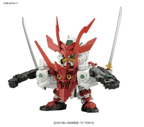 Gundam Build Fighters - Samurai no Nii Sengoku Astray Gundam - SD Gundam BB Senshi #389 (Bandai)ㅤ – Bandai – ActionFigure Brasil