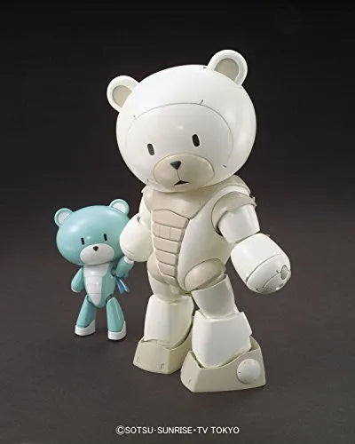 Gundam Build Fighters Try - Beargguy F (Family) - HGBF #021 - 1/144 (Bandai)ㅤ – Bandai – ActionFigure Brasil