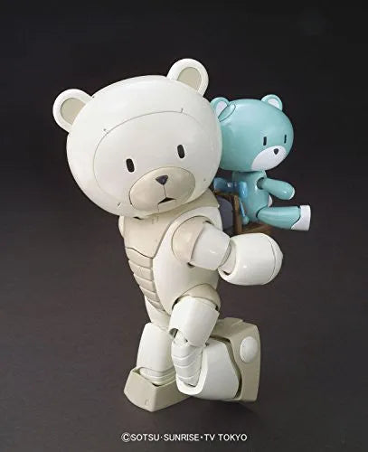 Gundam Build Fighters Try - Beargguy F (Family) - HGBF #021 - 1/144 (Bandai)ㅤ – Bandai – ActionFigure Brasil