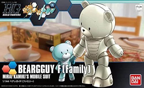Gundam Build Fighters Try - Beargguy F (Family) - HGBF #021 - 1/144 (Bandai)ㅤ – Bandai – ActionFigure Brasil