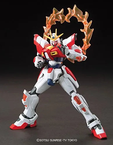 Gundam Build Fighters Try - BG-011B Build Burning Gundam - HGBF - 1/144 (Bandai)ㅤ – Bandai – ActionFigure Brasil — ambientada