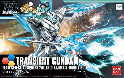 Gundam Build Fighters Try - GN-9999 Transient Gundam - HGBF #034 - 1/144 (Bandai)ㅤ – Bandai – ActionFigure Brasil