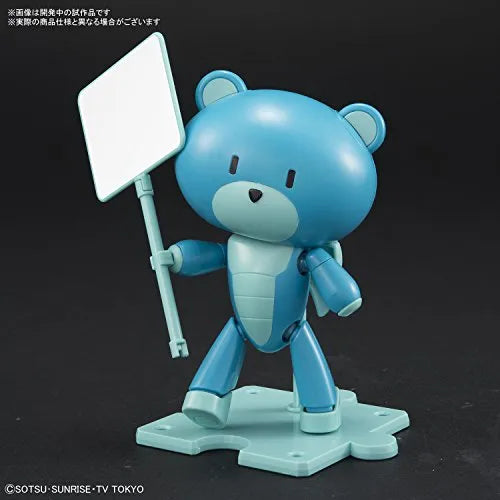 Gundam Build Fighters Try - Gundam Build Divers - Petitgguy - HGPG - 1/144 - Divers Blue & Placard (Bandai)ㅤ – Bandai – ActionFigureBrasil