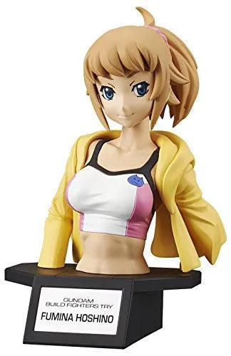 Gundam Build Fighters Try - Hoshino Fumina - Bust - Figure-rise Bustㅤ – Bandai – ActionFigure Brasil
