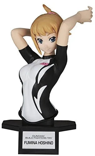 Gundam Build Fighters Try - Hoshino Fumina - Bust - Figure-rise Bust - Ending ver. (Bandai)ㅤ – Bandai As Manufacturer – ActionFigure Brasil