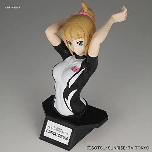 Gundam Build Fighters Try - Hoshino Fumina - Bust - Figure-rise Bust - Ending ver. (Bandai)ㅤ – Bandai As Manufacturer – ActionFigure Brasil