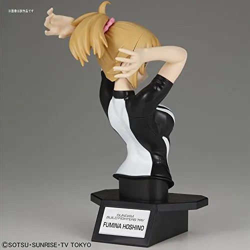 Gundam Build Fighters Try - Hoshino Fumina - Bust - Figure-rise Bust - Ending ver. (Bandai)ㅤ – Bandai As Manufacturer – ActionFigure Brasil