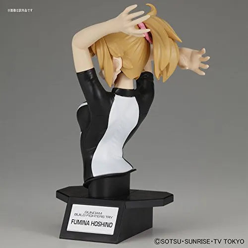 Gundam Build Fighters Try - Hoshino Fumina - Bust - Figure-rise Bust - Ending ver. (Bandai)ㅤ – Bandai As Manufacturer – ActionFigure Brasil