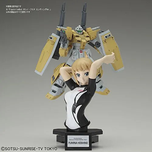 Gundam Build Fighters Try - Hoshino Fumina - Bust - Figure-rise Bust - Ending ver. (Bandai)ㅤ – Bandai As Manufacturer – ActionFigure Brasil