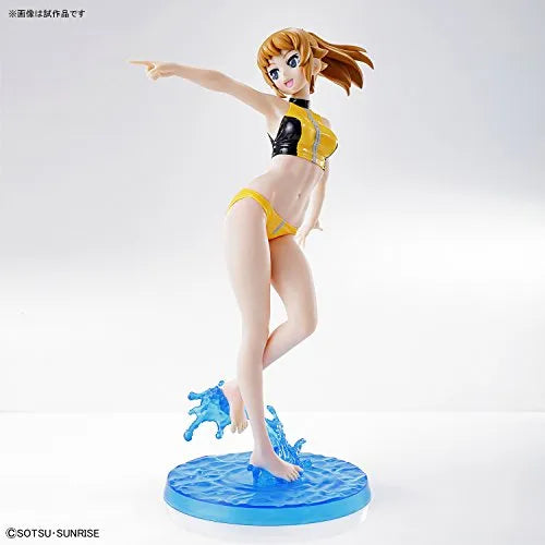 Gundam Build Fighters Try - Hoshino Fumina - Figure-riseLABO (Bandai)ㅤ – Bandai – ActionFigure Brasil