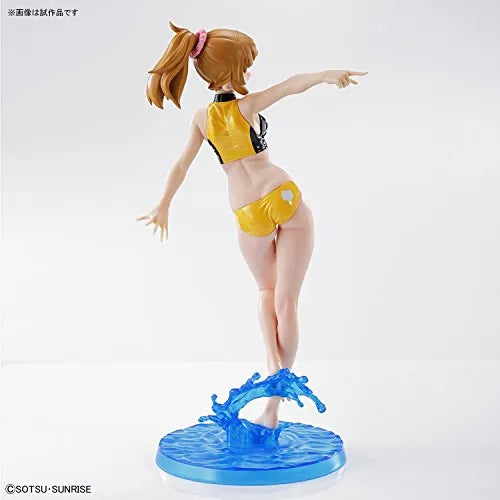 Gundam Build Fighters Try - Hoshino Fumina - Figure-riseLABO (Bandai)ㅤ – Bandai – ActionFigure Brasil