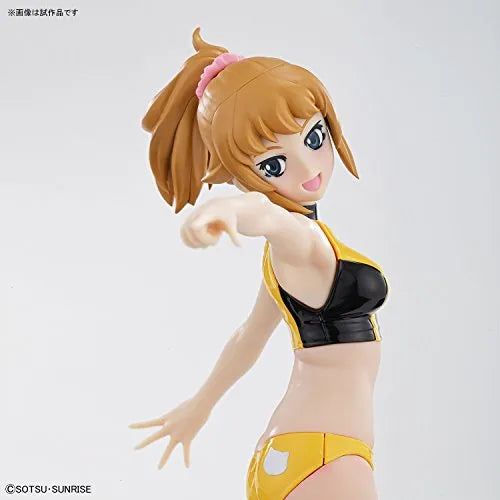 Gundam Build Fighters Try - Hoshino Fumina - Figure-riseLABO (Bandai)ㅤ – Bandai – ActionFigure Brasil