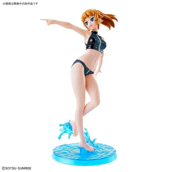 Gundam Build Fighters Try - Hoshino Fumina - Figure-riseLABO - The Second Scene (Bandai Spirits)ㅤ – Bandai Spirits As Manufacturer – ActionFigure Brasil